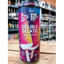 Funky Fluid Double Gelato: Blue Velvet